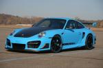 Porsche 911 GTStreet RS by TechART 2011 года